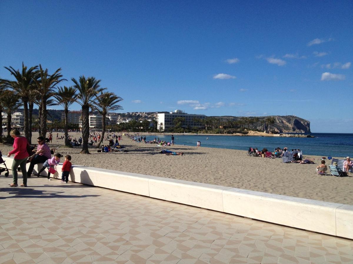 Apartamento, Vistas Al Mar, A 3 Minutos De La Playa Caminando Jávea Exterior photo