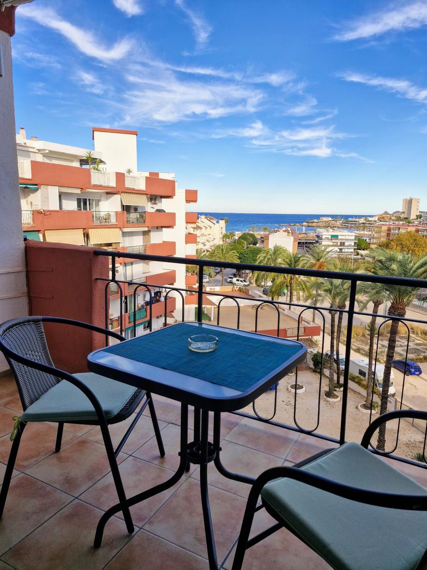 Apartamento, Vistas Al Mar, A 3 Minutos De La Playa Caminando Jávea Exterior photo