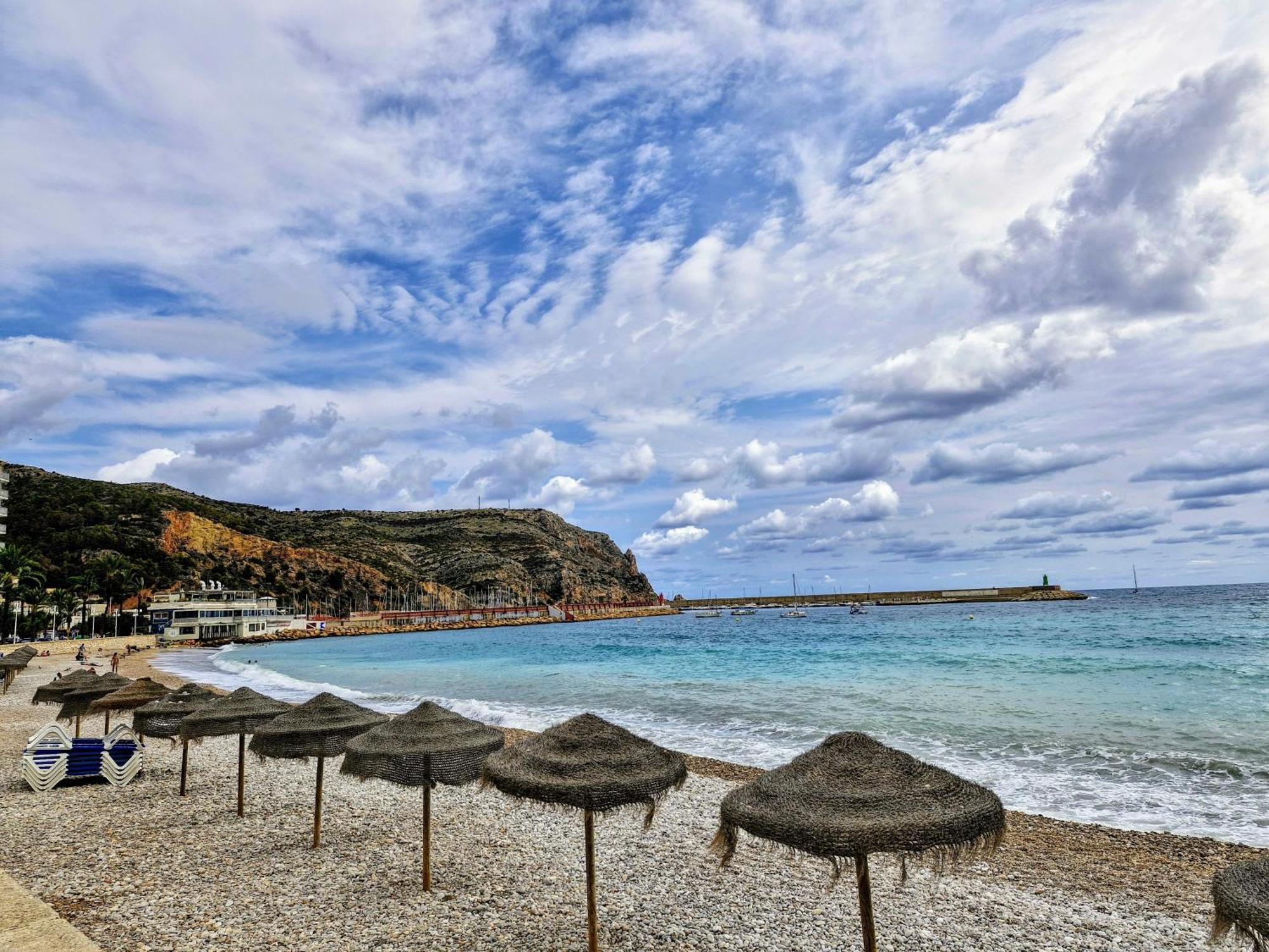 Apartamento, Vistas Al Mar, A 3 Minutos De La Playa Caminando Jávea Exterior photo