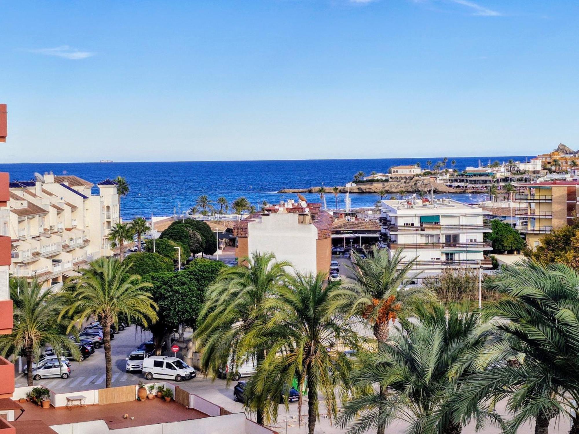 Apartamento, Vistas Al Mar, A 3 Minutos De La Playa Caminando Jávea Exterior photo